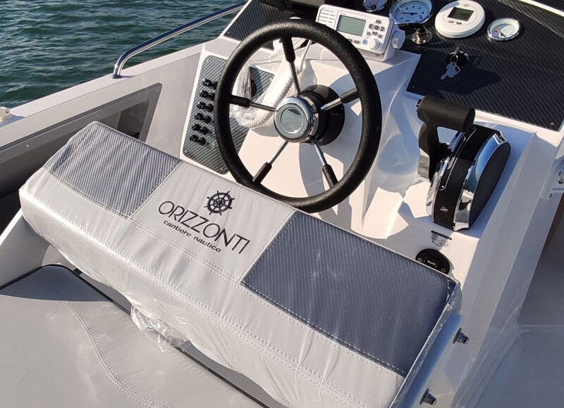 Alquiler de barco sin licencia