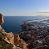Vista panorámica de las costas de Alicante