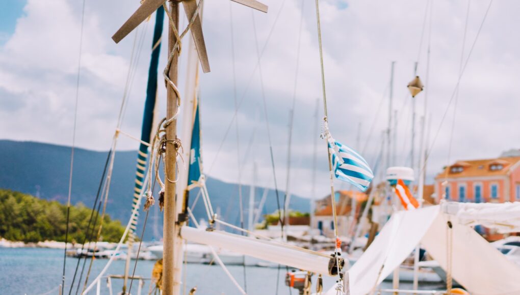 Muelle de escuela nautica