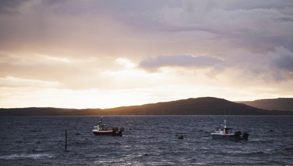Traslado de barco por mar