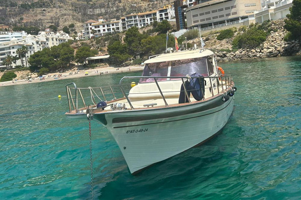 alquiler barcos con patrón altea y calpe tutto-bene alquiler barcos con patrón altea y calpe tutto-bene